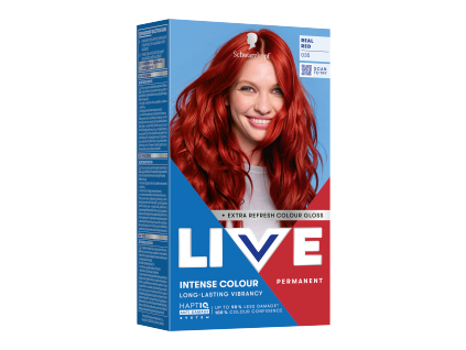 Live Intense Colour Real Red 035