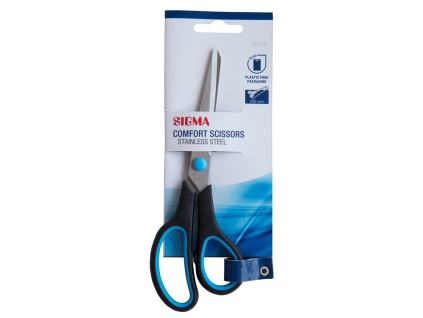 SIGMA Nožnice Soft Grip 20 cm 1 ks