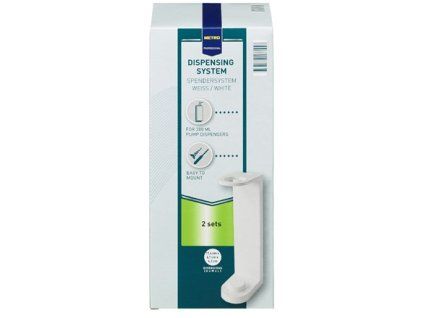 METRO PROFESSIONAL Dávkovací systém (380 ml) 2 ks