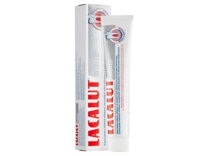 LACALUT White Zubná pasta 75 ml