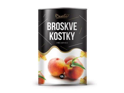 Bassta Broskyne kocky 4200 g