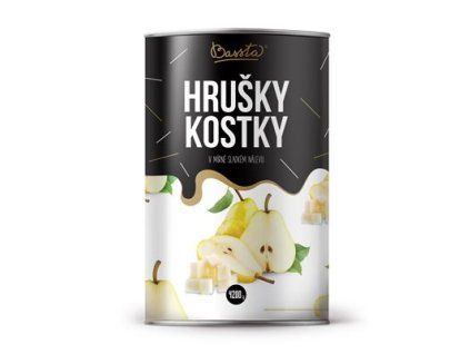 Bassta Hrušky kocky 4200 g