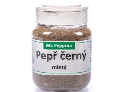 Mr. Pepperna Korenie čierny mletý 165 g