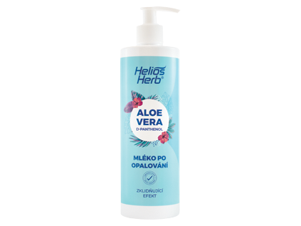 Helios Herb mlieko po opaľovaní 400ml