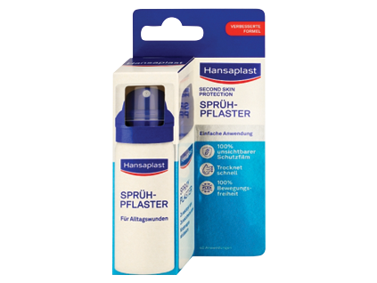 Hansaplast náplasť v spreji 40ml