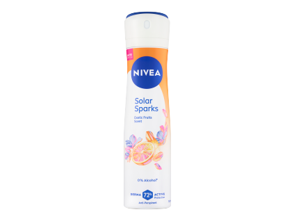 Nivea AP sprej 150ml Solar Sparks LE