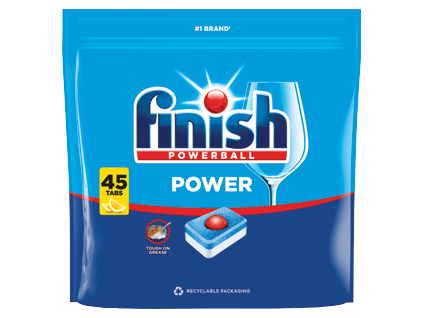 Finish tab (45 ks/bal)Power Lemon