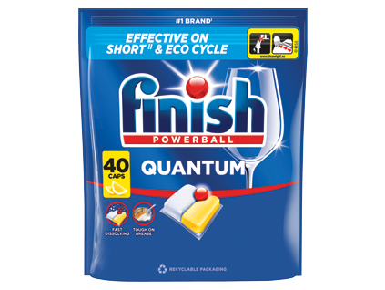 Finish tab (40ks/bal) Quantum Lemon