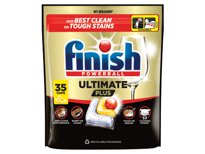 Finish tab (35ks/bal) UltimPlus Lemon