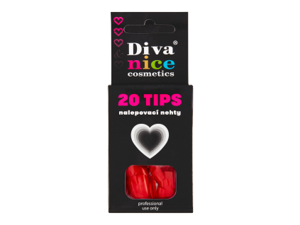 Diva&Nice sada nalep nechty TIPS 20