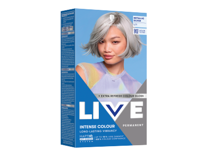 Live Intense Colour Metallic Silver U71
