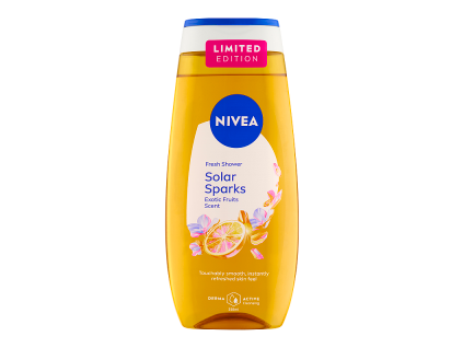 Nivea sprchový gél 250ml Solar Sparks LE