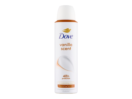 Dove AP spray 150ml Vanilla Scent