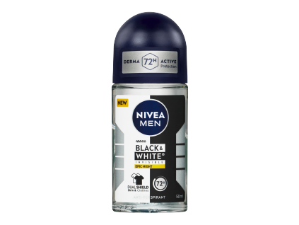 Nivea MEN AP guličkový 50ml B&W Night