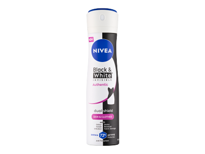 Nivea AP sprej 150ml B&W Authentic