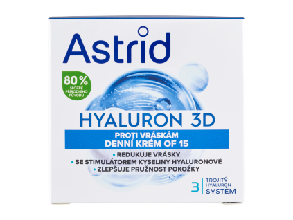 Astrid Hyal D krm proti vrs SPF15 50ml