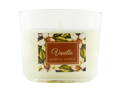 Q Home sviečka 90g Vanilla