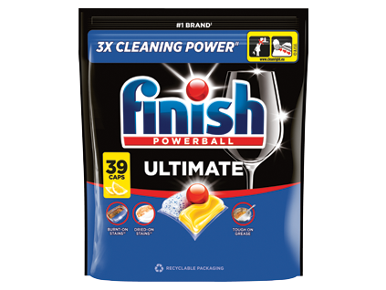 Finish tab (39ks/bal) Ultimate Lemon