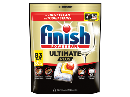 Finish tab (83ks/bal) UltimPlus Lemon