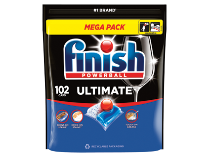 Finish tab (102ks/bal) Ultimate MEGA