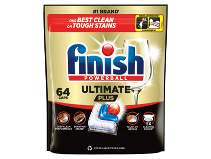 Finish tab (64ks/bal) Ultimate Plus