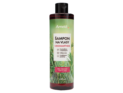 Ameté šampón 400ml s rozmarínom