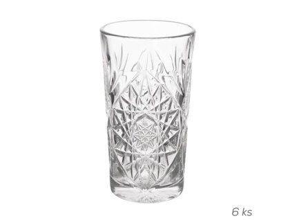 LIBBEY Pohár long drink HOBSTAR 470 ml 6 ks