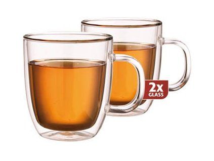 MAXXO Šálka dvojstenný Tea 480 ml 2 ks