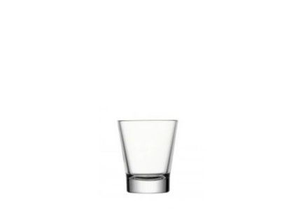 Pohár na vodu CAFFEINO 80 ml 6 ks