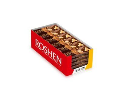ROSHEN Tyčinka Double čokoláda 30 x 39 g