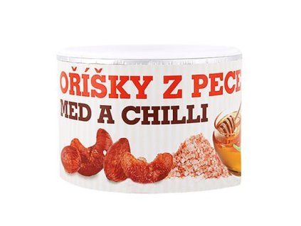 mixit Orechy Med&Chilli 140 g