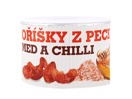 mixit Orechy Med&Chilli 140 g