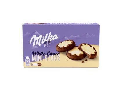 Milka White Mini Stars 150 g