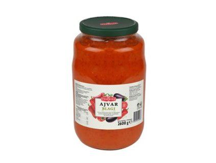 PODRAVKA Ajvar jemný 2,6 kg
