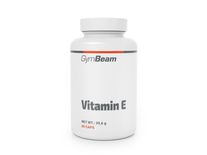 Vitamín E (tokoferyl) - GymBeam