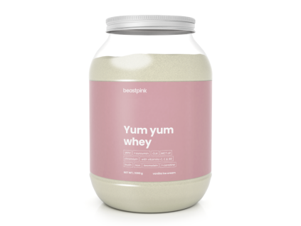 Yum Yum Whey - BeastPink