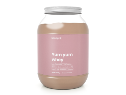 Yum Yum Whey - BeastPink