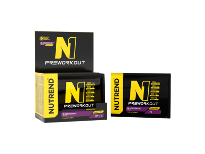 N1 Pre-Workout - Nutrend