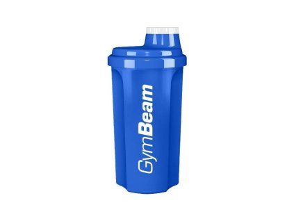 Šejker modrý 700 ml - GymBeam