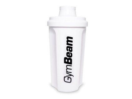 Šejker biely 700 ml - GymBeam
