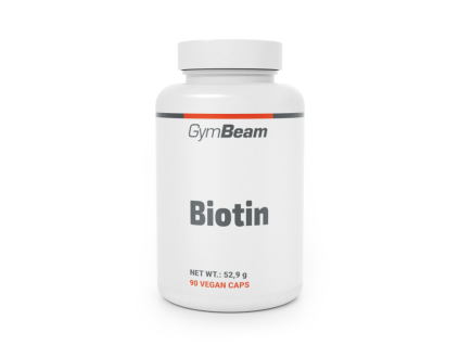 Biotín (vitamín B7) - GymBeam