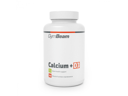 Vápnik + vitamín D3 - GymBeam