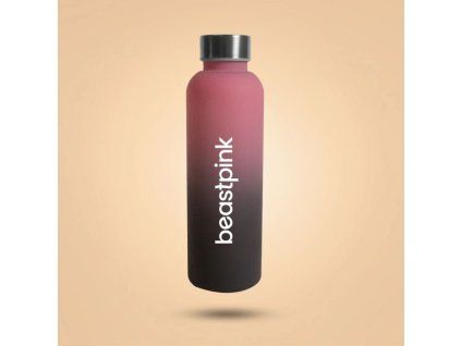 Fľaša Thirst Trap Bottle Gradient 500 ml - BeastPink