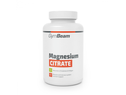 Magnesium citrát caps - GymBeam