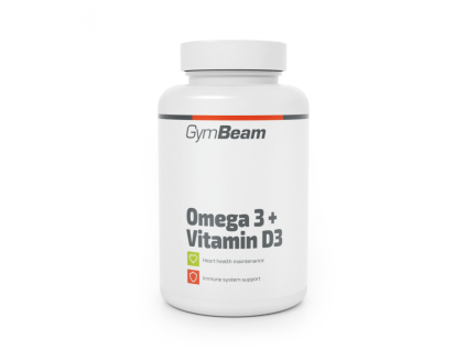 Omega 3 + Vitamín D3 - GymBeam