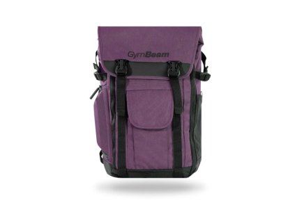 Batoh Adventure Eggplant - GymBeam