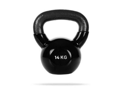Kettlebell black - GymBeam