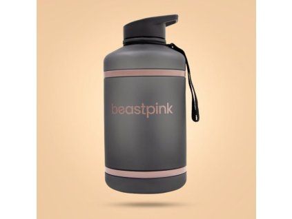 Fľaša Hyper Hydrator 2,2 l Grey - BeastPink