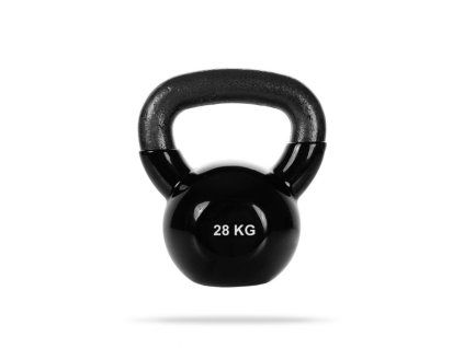 Kettlebell black - GymBeam