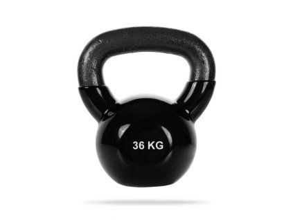 Kettlebell black - GymBeam